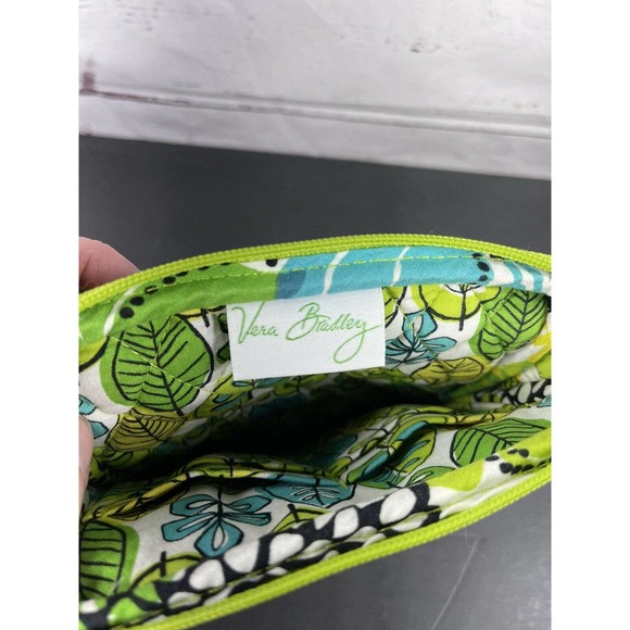 Vera Bradley Mini Hipster in Lime's Up Crossbody Purse Handbag - Picture 4 of 9